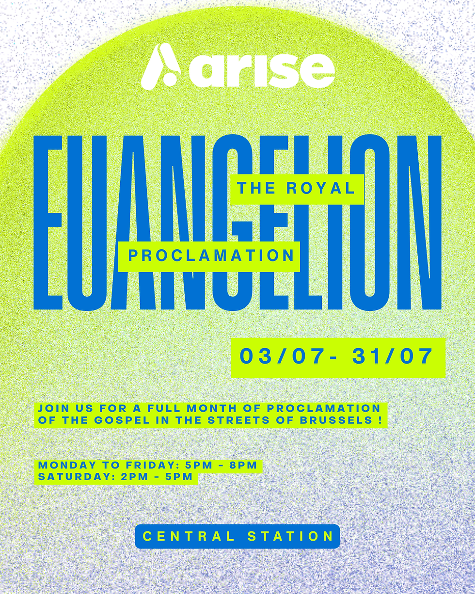 EUANGELION - THE ROYAL PROCLAMATION
