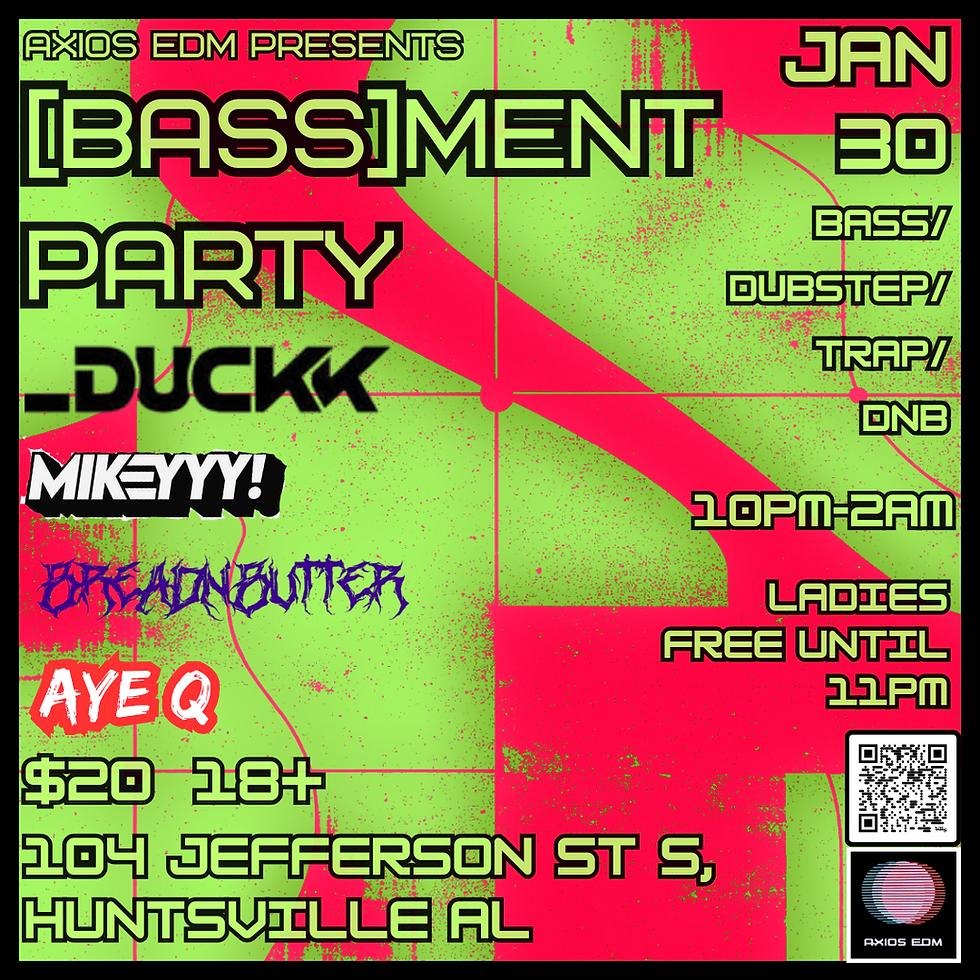 [BASS]HOUSE PARTY II