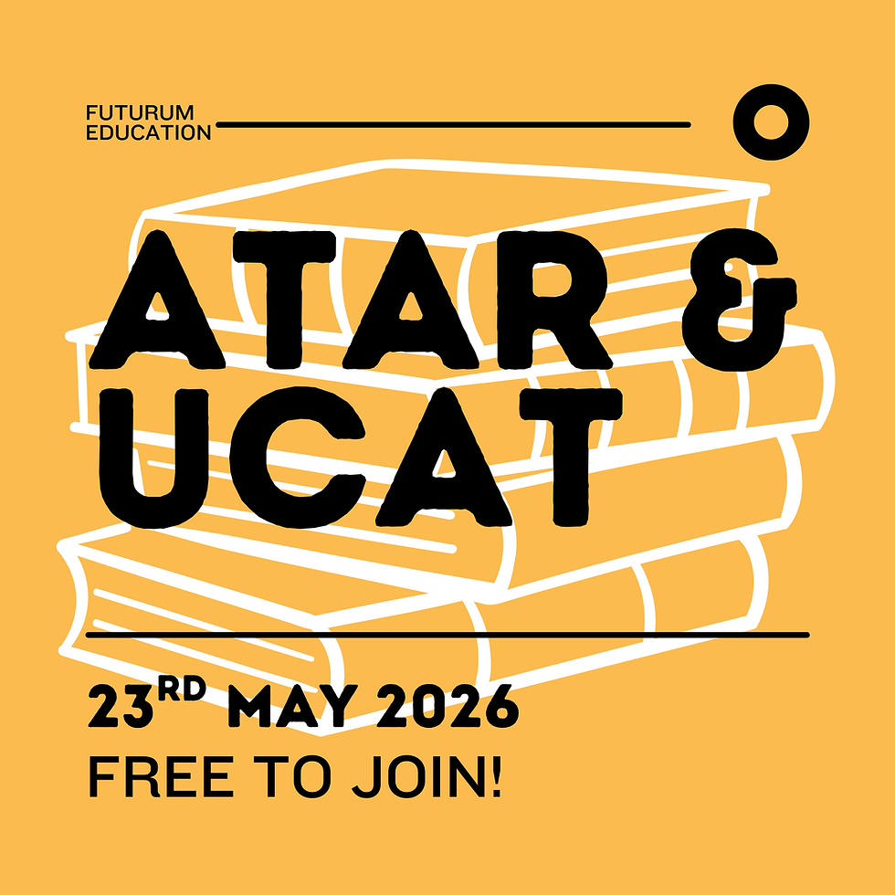 Free ATAR & UCAT Workshop