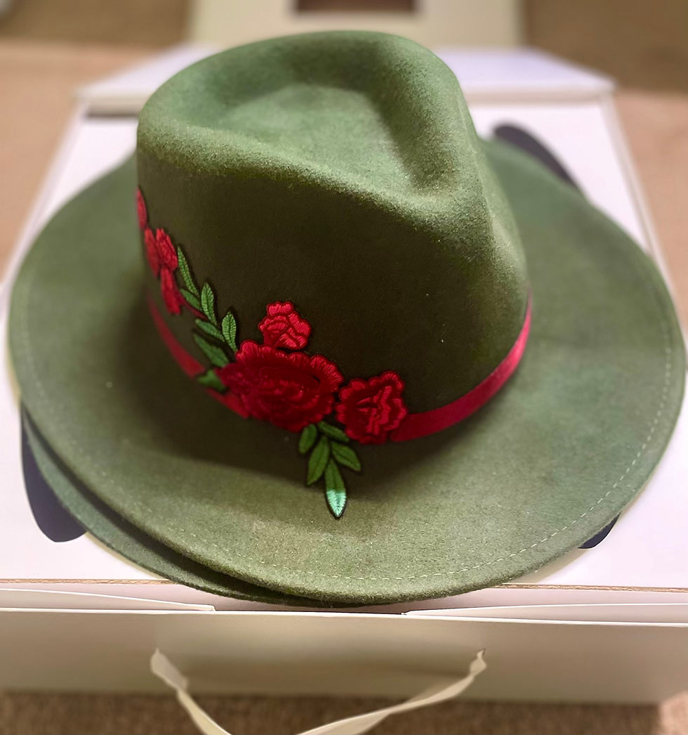 Thumbnail: The “RoseRoyce” Fourus WhoCed? Select LuxuryFittedhat