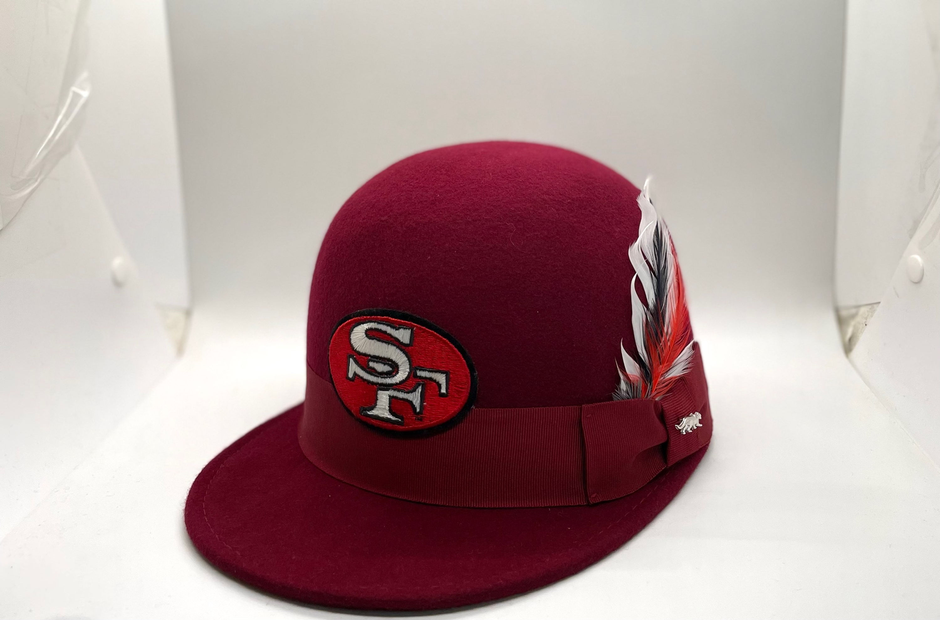 Custom Bordeaux 49ers PlayersBrim #LimitedEdition