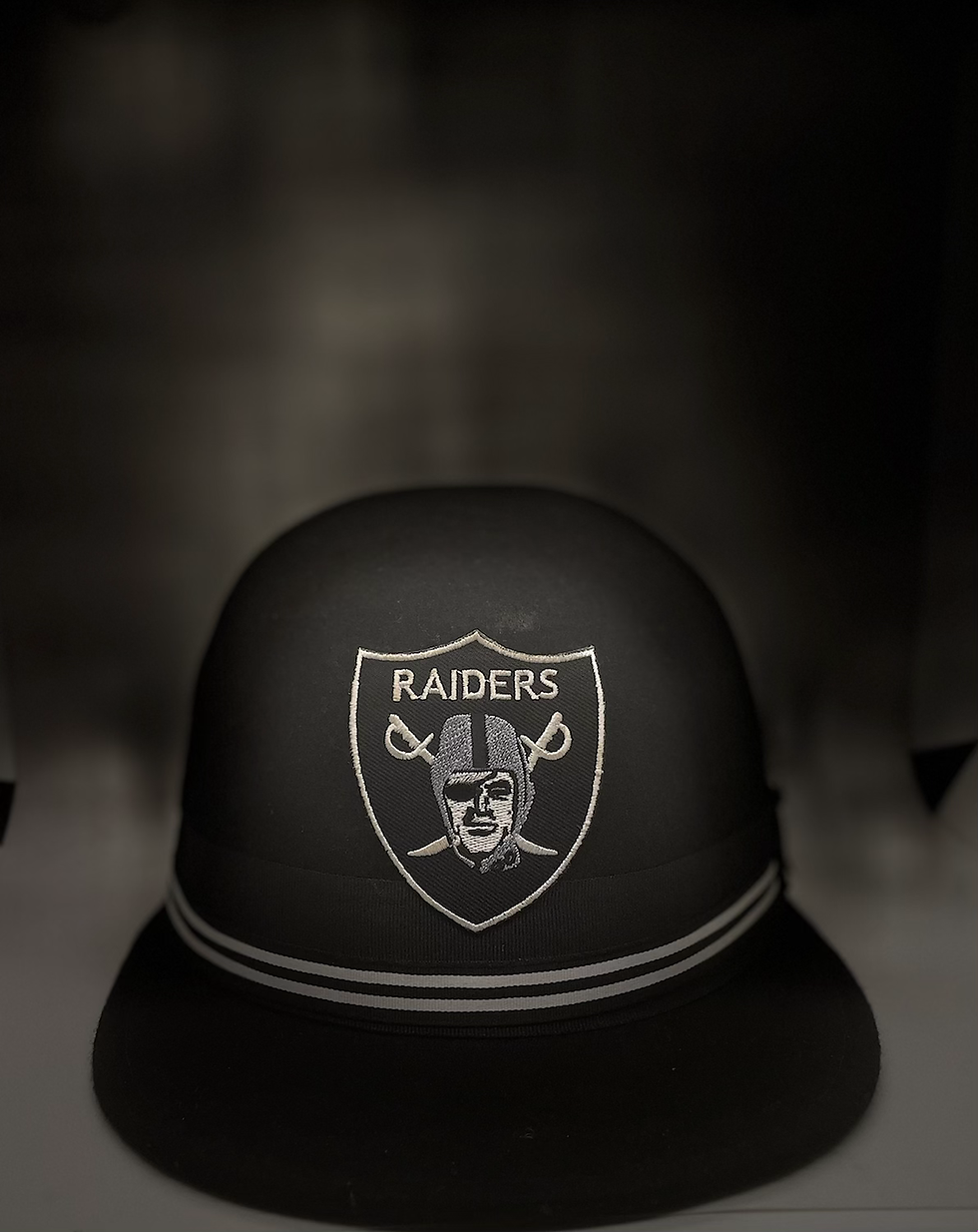 Thumbnail: Custom Las Vegas Raiders Players Brims CUSTOM ORDERS ONLY