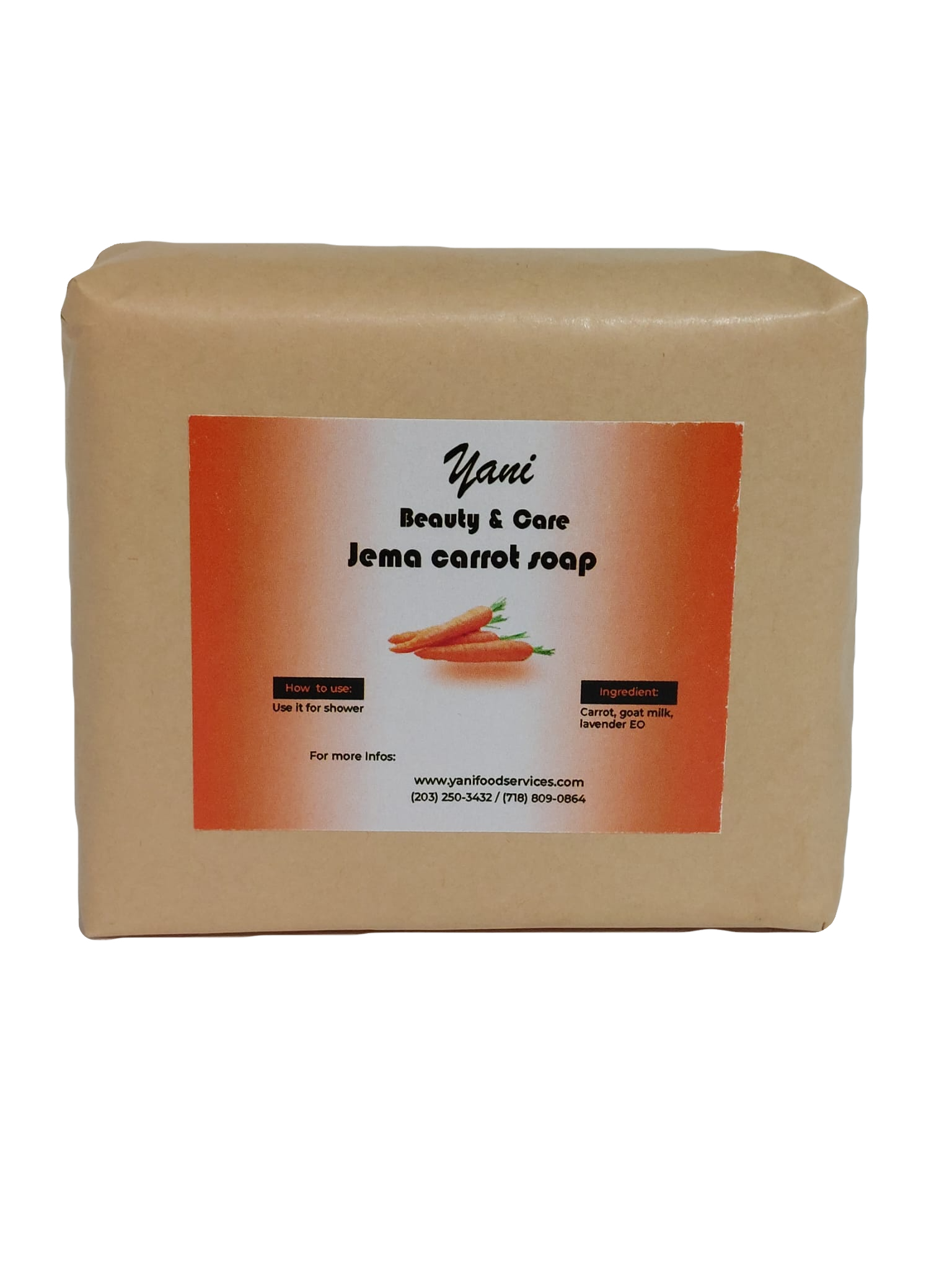 Carrot Soap