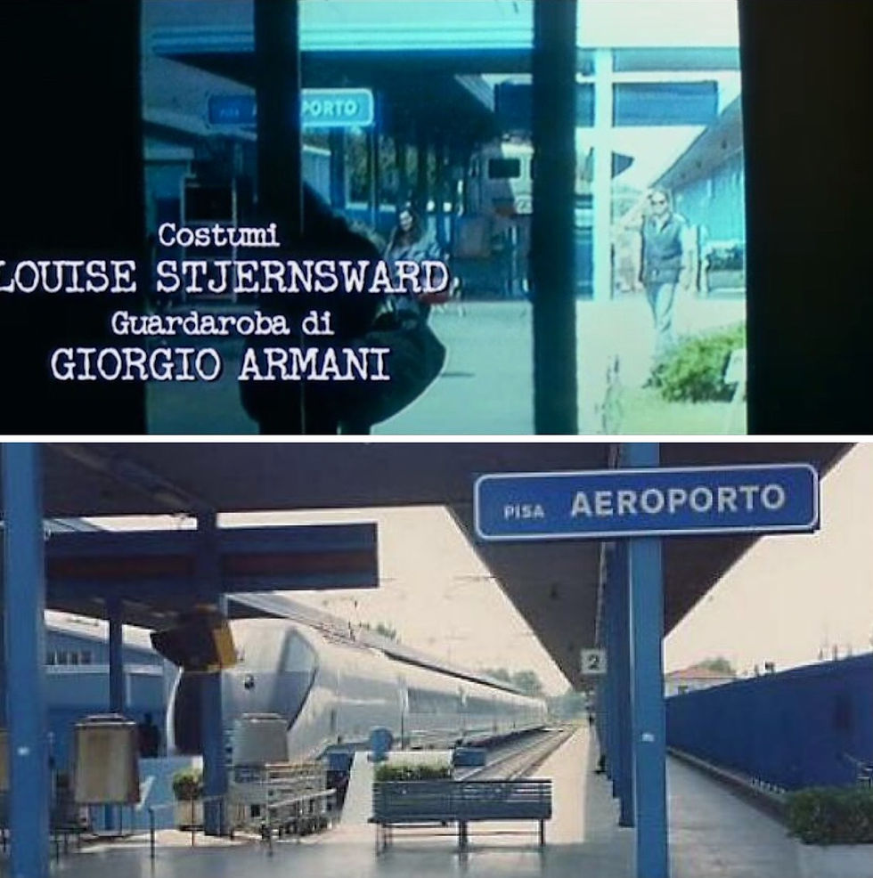 Aeroporto Internazionale di Pisa, Piazza Corradino d'Ascanio, Pisa