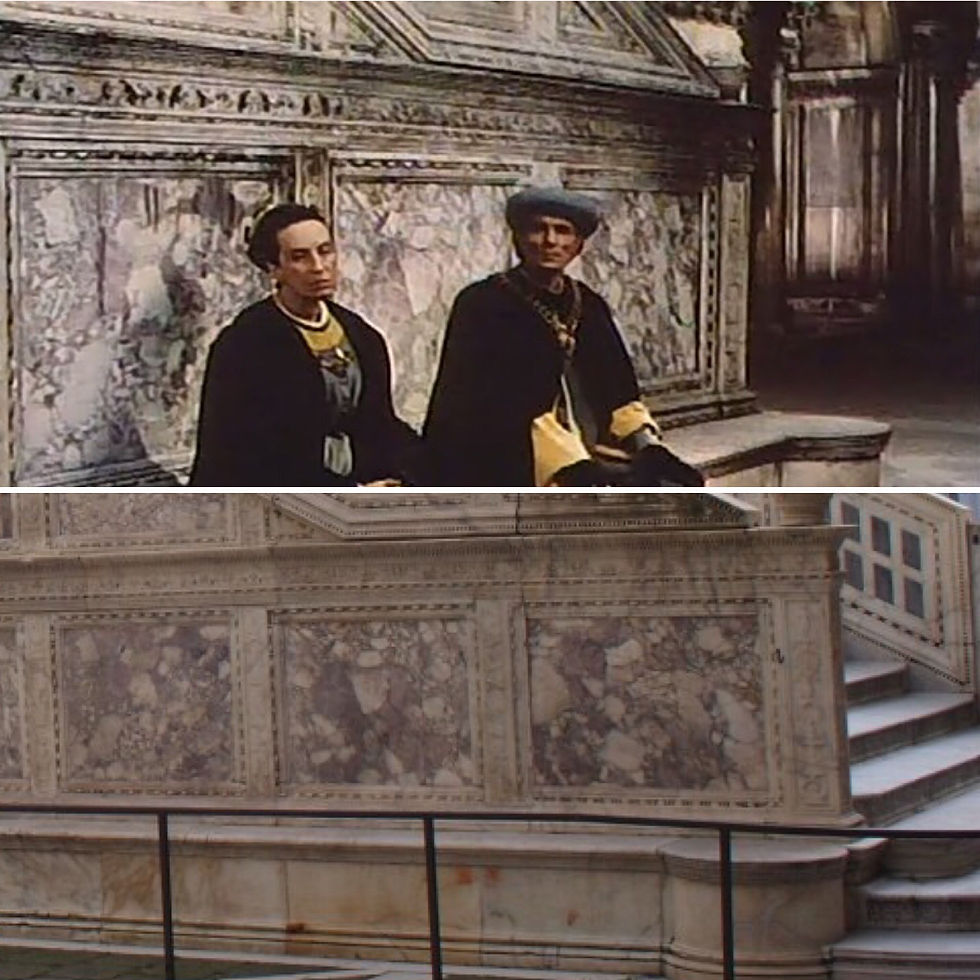 Cortile dei Senatori, Palazzo Ducale, Piazza San Marco, Venezia