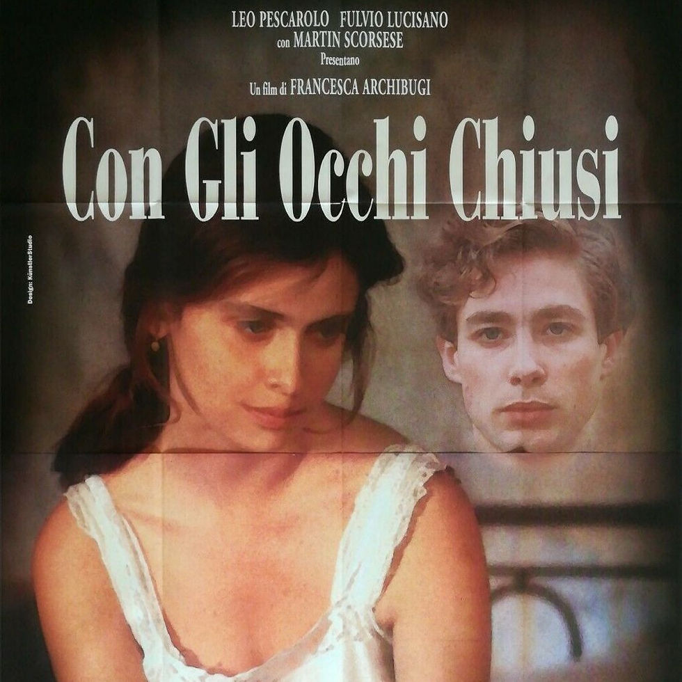 CON GLI OCCHI CHIUSI (1994)