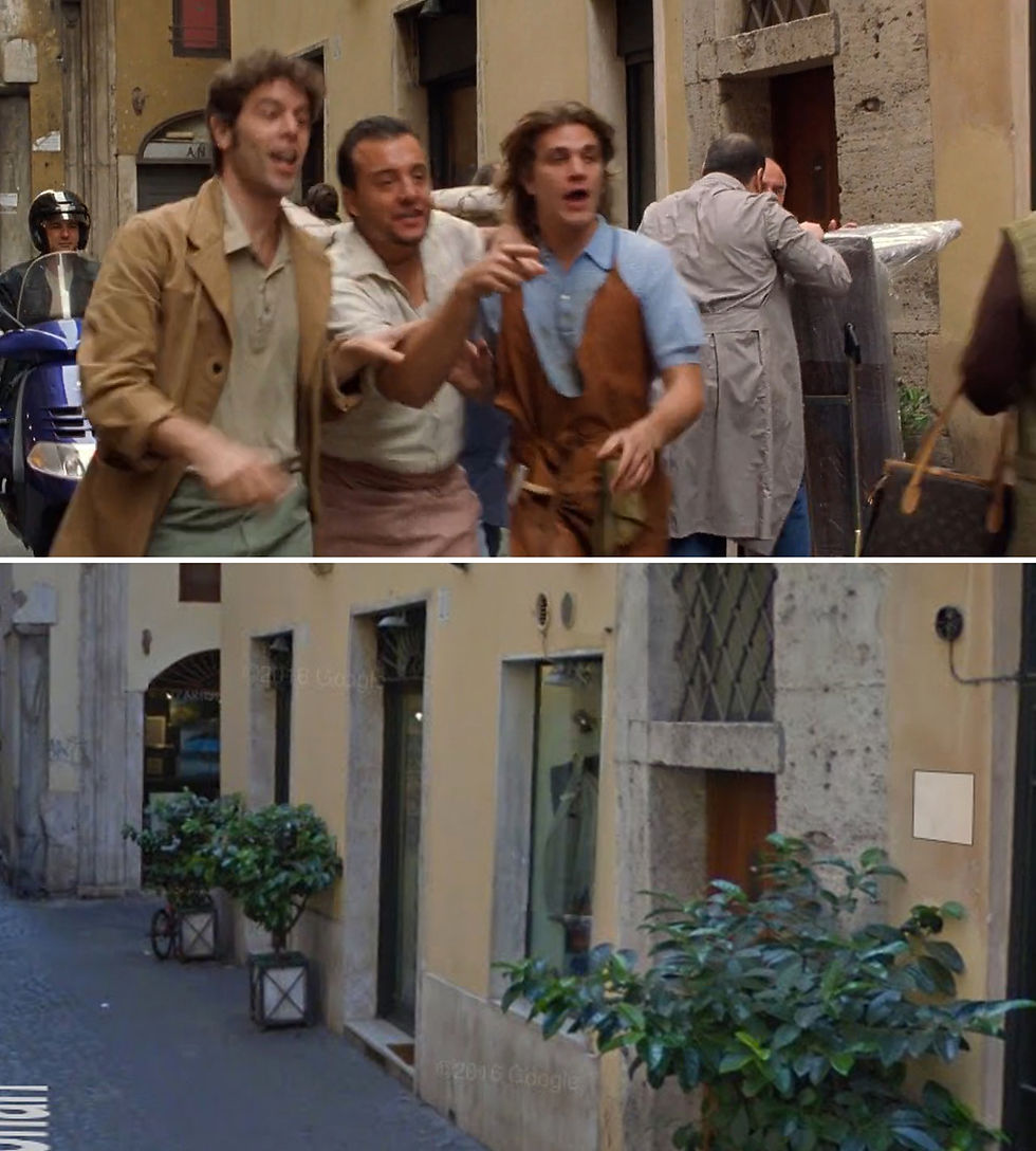 Via dei Cappellari, Roma