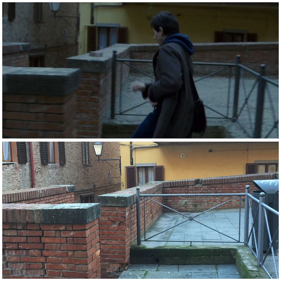 Vicolo della Fortuna, Siena