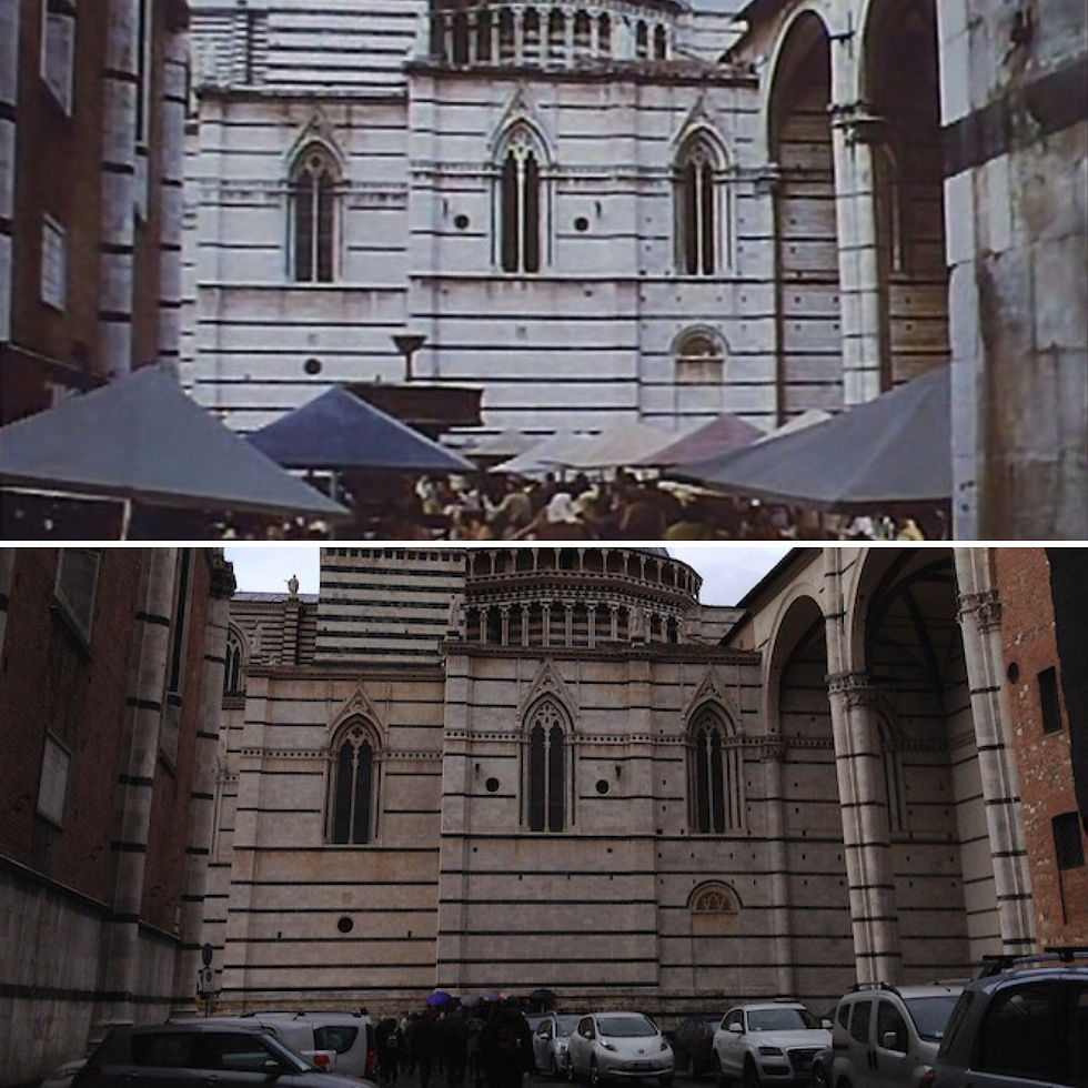 Piazza Jacopo della Quercia, Siena