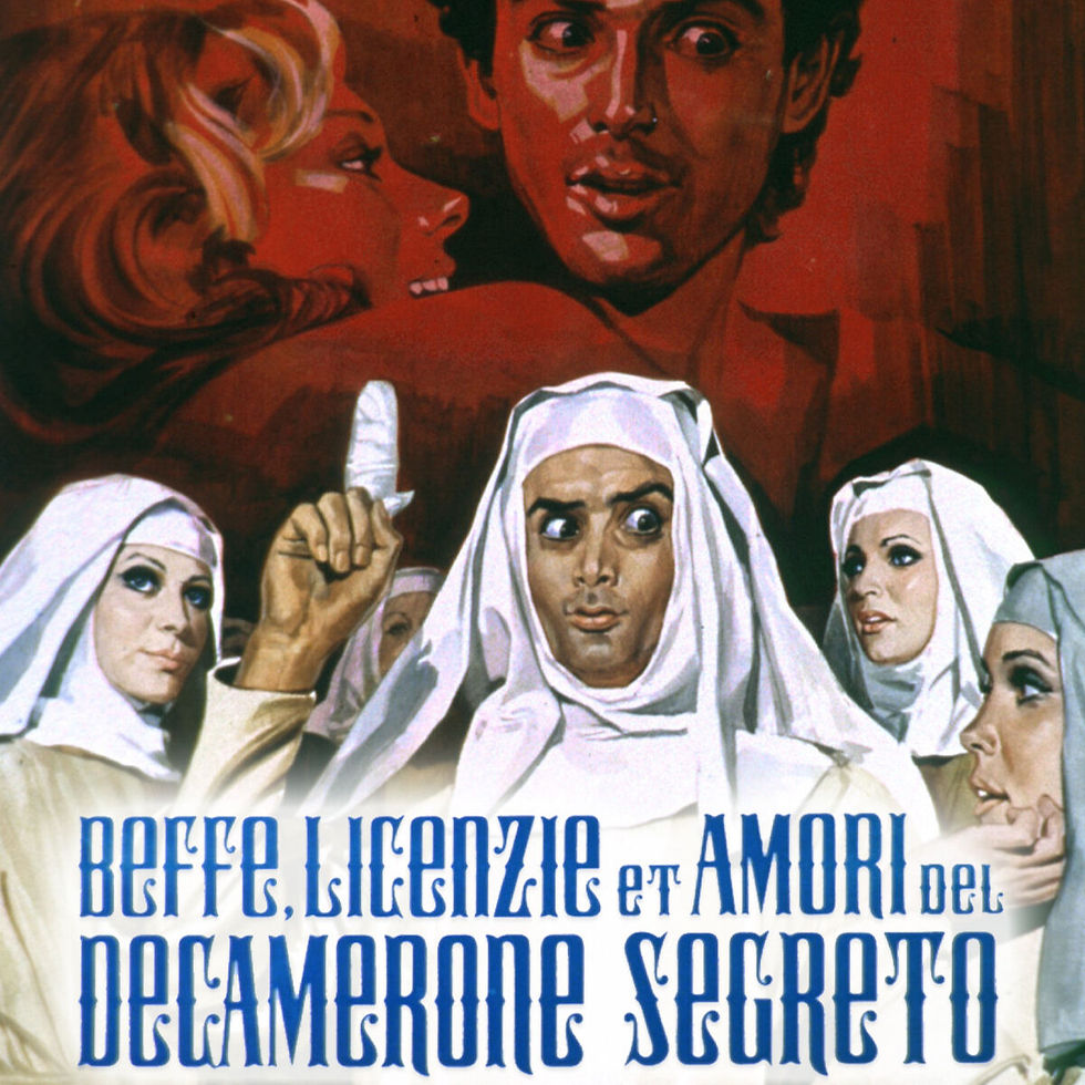 BEFFE, LICENZIE ET AMORI DEL DECAMERONE SEGRETO (1972)