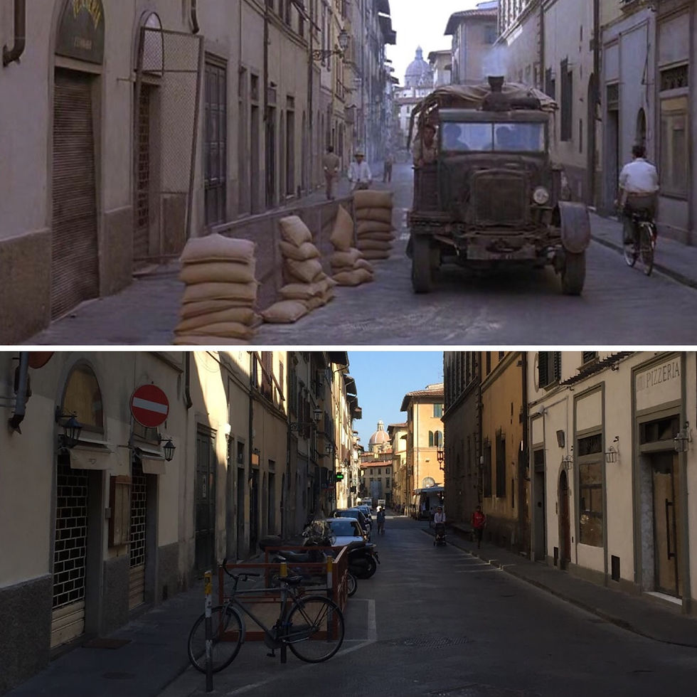 Via Mazzetta, Firenze
