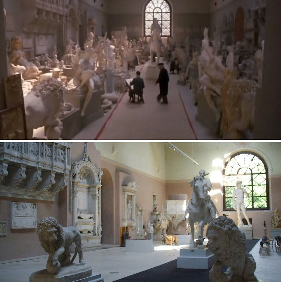 Gipsoteca del Liceo Artistico Statale, Piazzale di Porta Romana, Firenze