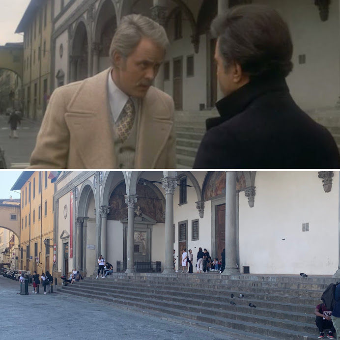 Ospedale degli Innocenti, Piazza della SS. Annunziata, Firenze