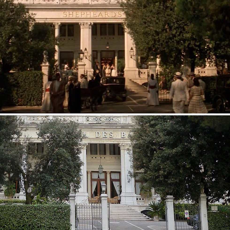 Grand Hotel des Bains, Lido di Venezia (Venezia)