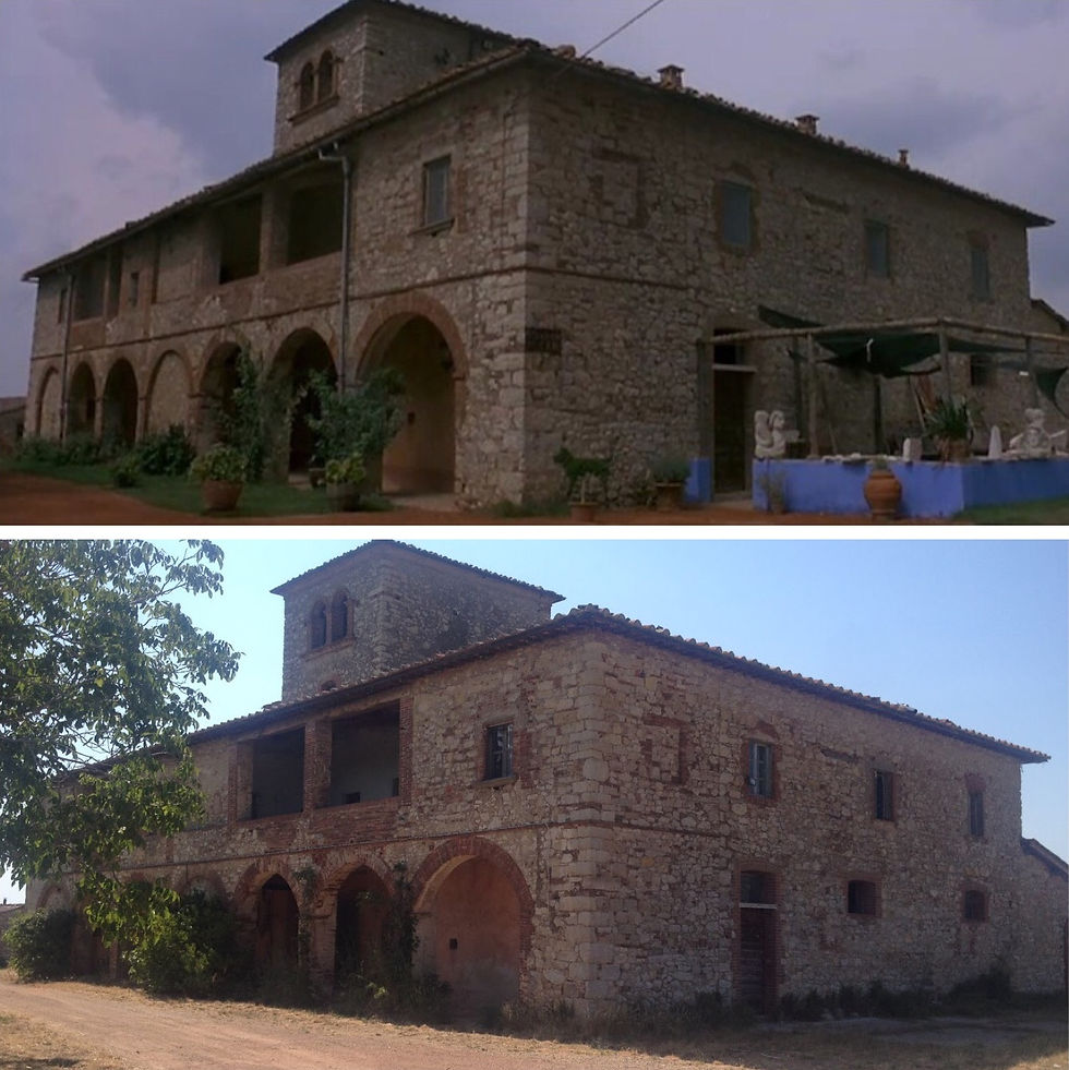 9. Podernuovi, Strada Provinciale Traversa del Chianti, Gaiole in Chianti (Siena)