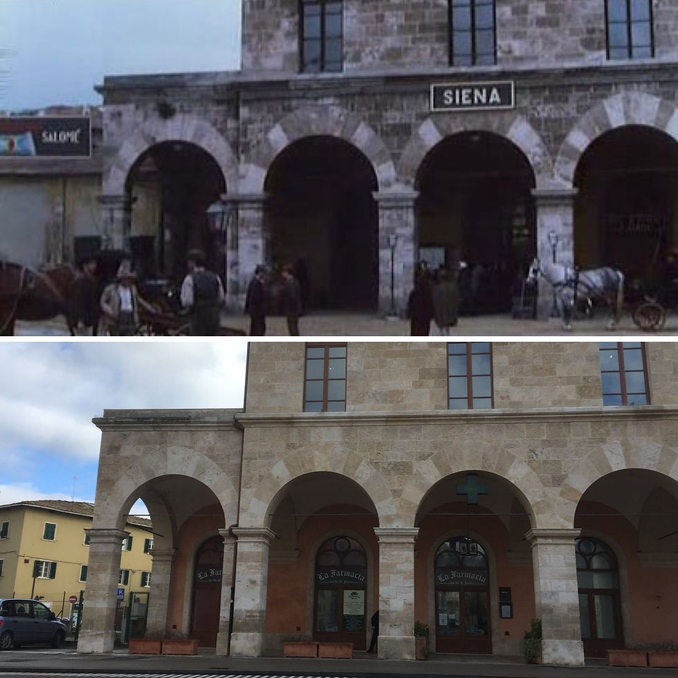 Piazza Arnolfo di Cambio, Colle di Val D'Elsa (Siena)