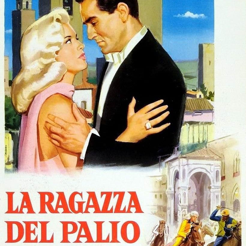 Ragazza del Palio
