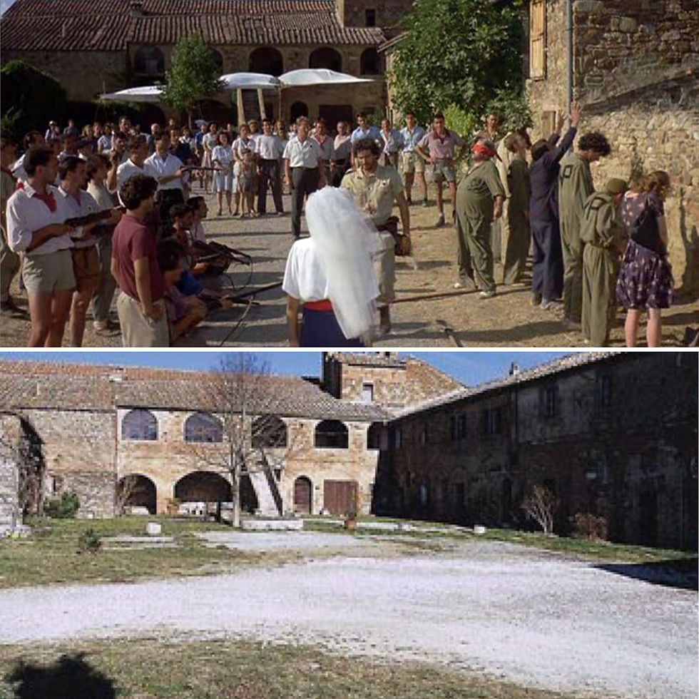 Badia Ardenga, Montalcino (Siena)
