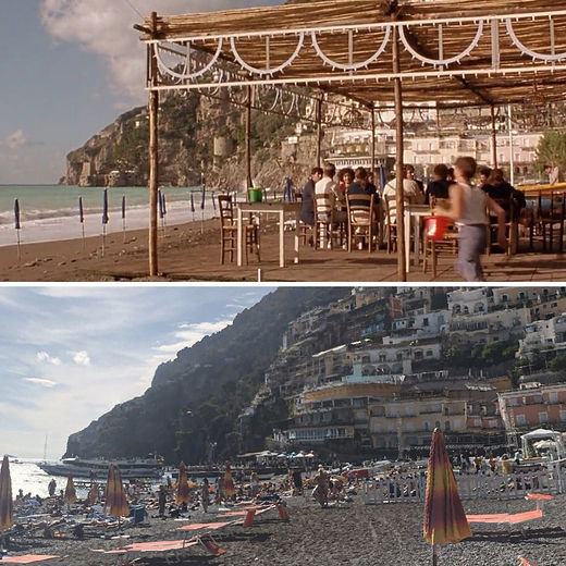 Spiaggia di Positano (Salerno)