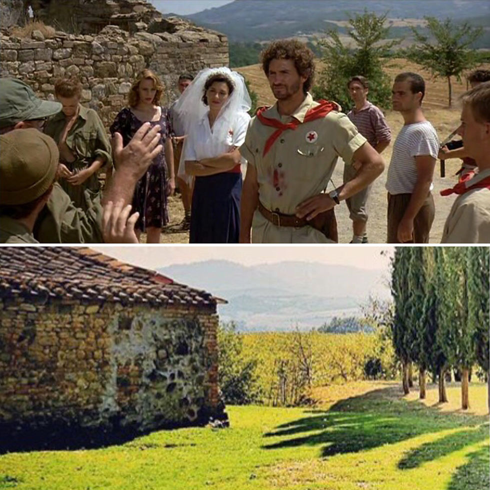 Badia Ardenga, Montalcino (Siena)