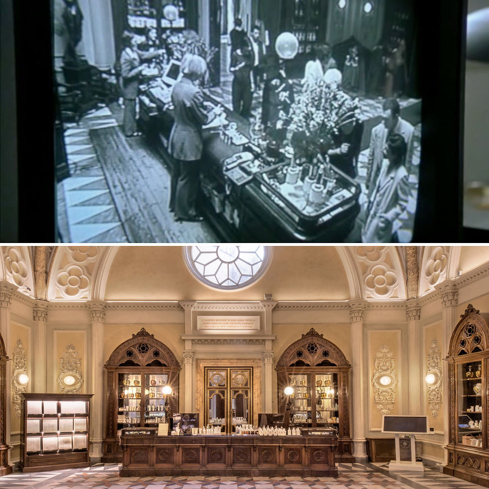 Officina Profumo-Farmaceutica di Santa Maria Novella, Via Scala, Firenze