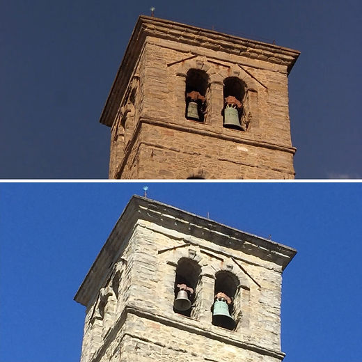 Campanile del Duomo, Piazza del Duomo, Cortona (Arezzo)