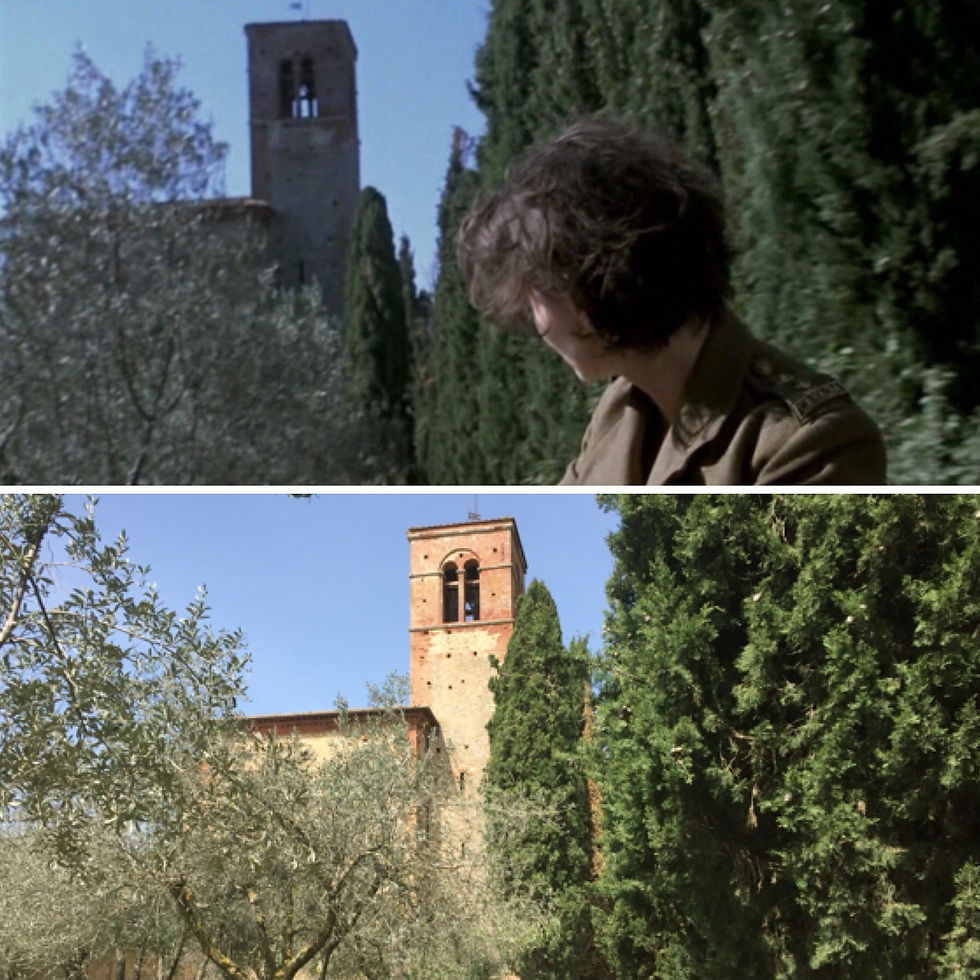 Monastero di Sant'Anna in Camprena, Pienza (Siena)