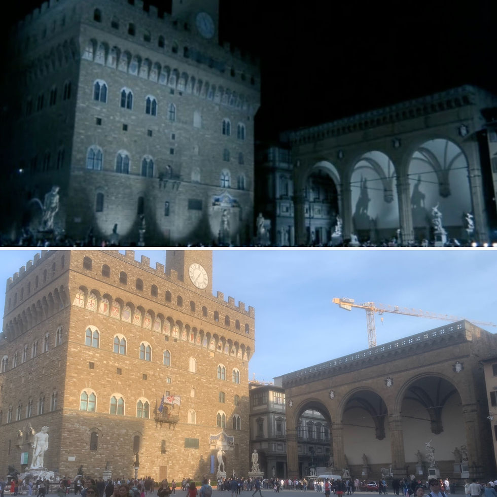 Piazza della Signoria, Firenze