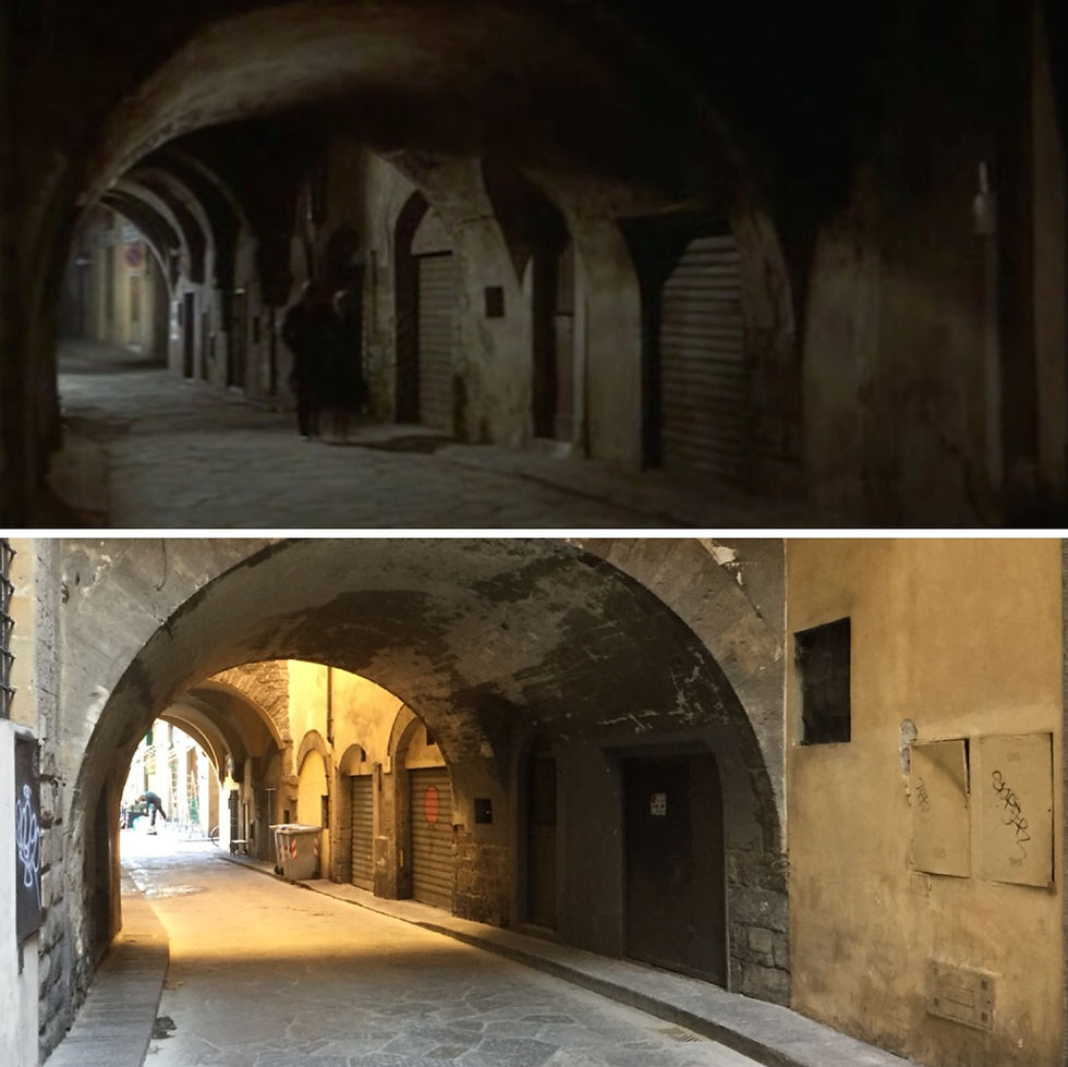 Via dei Girolami, Firenze