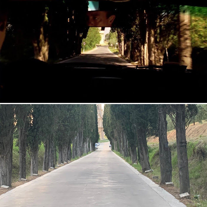 Viale della Rimembranza, Montepulciano (Siena)agio, Montepulciano (SI)
