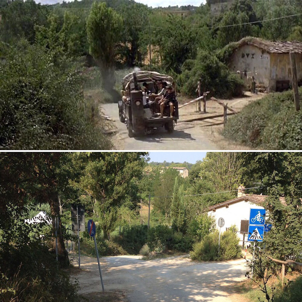 Ex stazione ferroviaria Rocchetta, Pian di Campi, Poggibonsi (Siena)