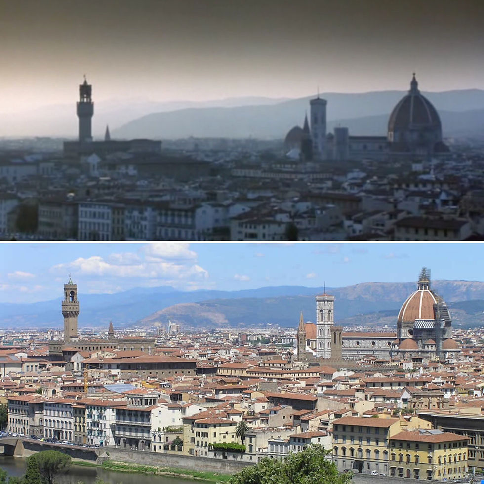 Piazzale Michelangelo, Firenze