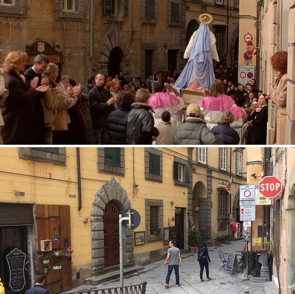 Via Santa Margherita, Cortona (Arezzo)