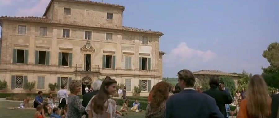 Villa di Geggiano - Castelnuovo Berardenga (Siena)