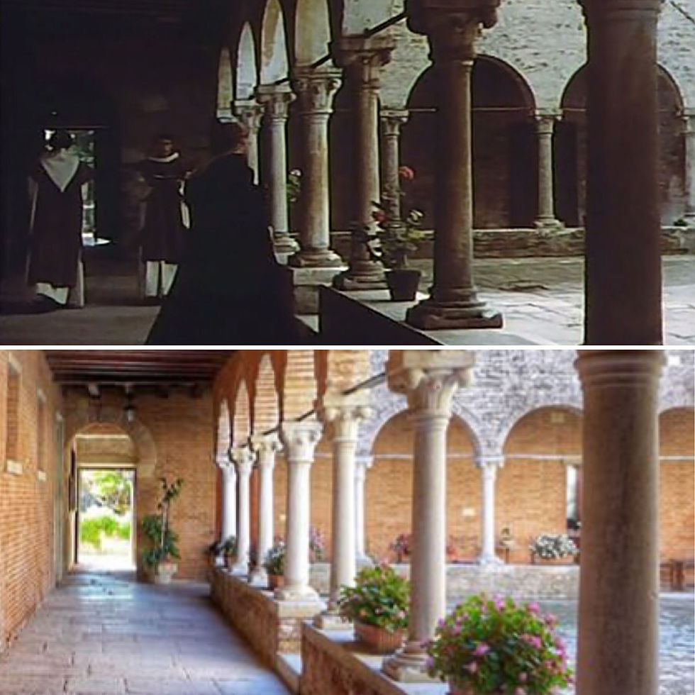 Convento di San Francesco del Deserto, Isola di San Francesco del Deserto, Venezia