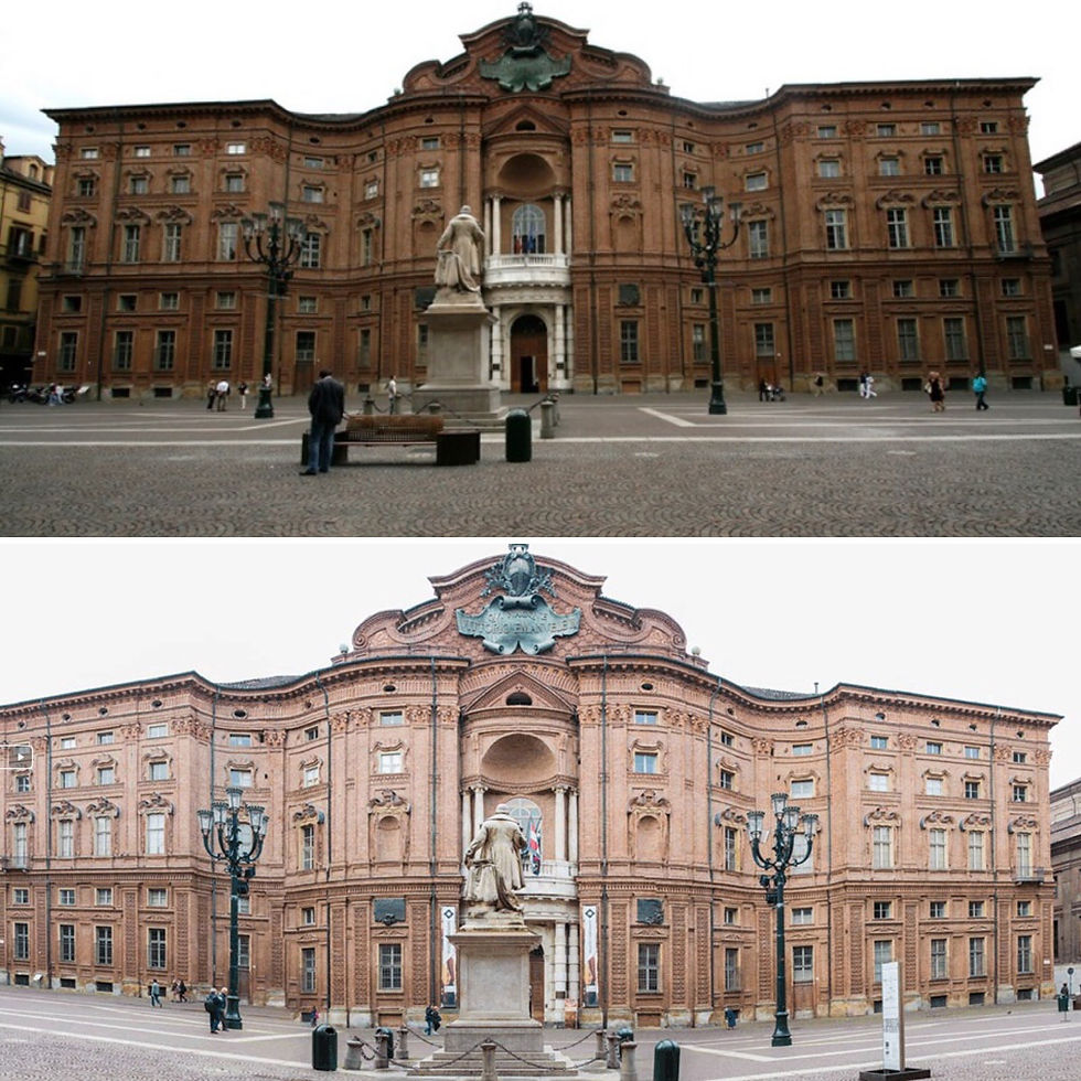 Palazzo Carignano, Piazza Carignano, Torino