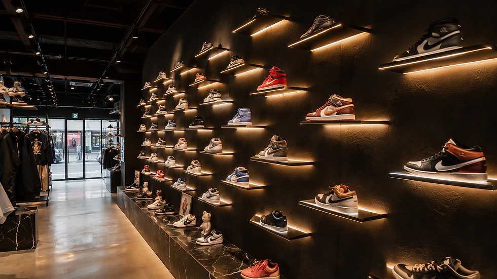 Sneaker Display Ideas: How to Showcase Kicks That Sell