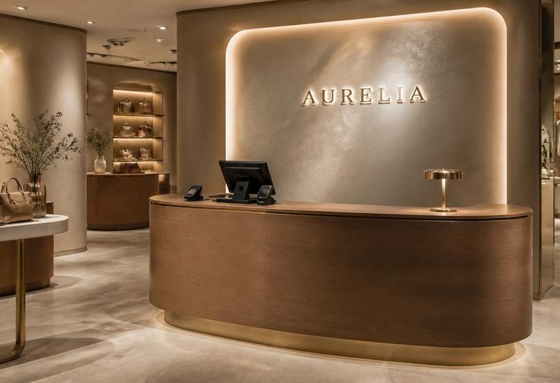 Cash Counter & POS Counter Design: The Checkout That Converts