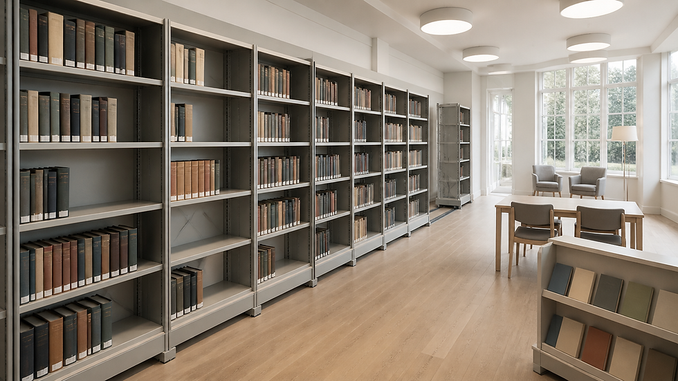 Library & Reading Room Shelving Systems: A Guide for Schools and Branches