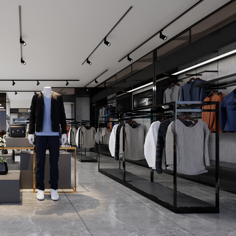 Modern Retail Store Design: How Retail Store Display Supplies & Fit‑Outs Shape Cloth Store Displays