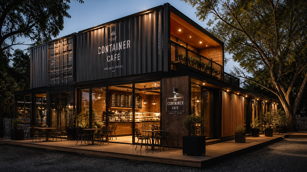 Container Shop Design: Turn a Shipping Container into a Store