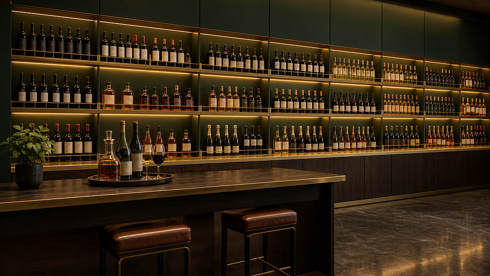 Bottle Display Shelving for Liquor & Wine Stores: A Display Guide