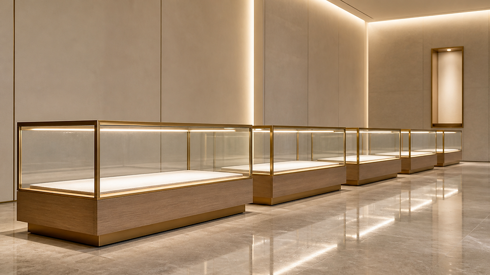 Custom Jewelry Display Case Cost: 2026 Price Guide and Quote Checklist