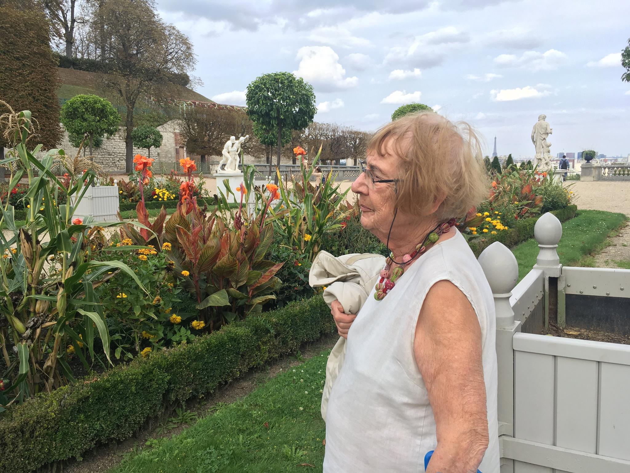 Les fleurs du Parc de Saint-Cloud