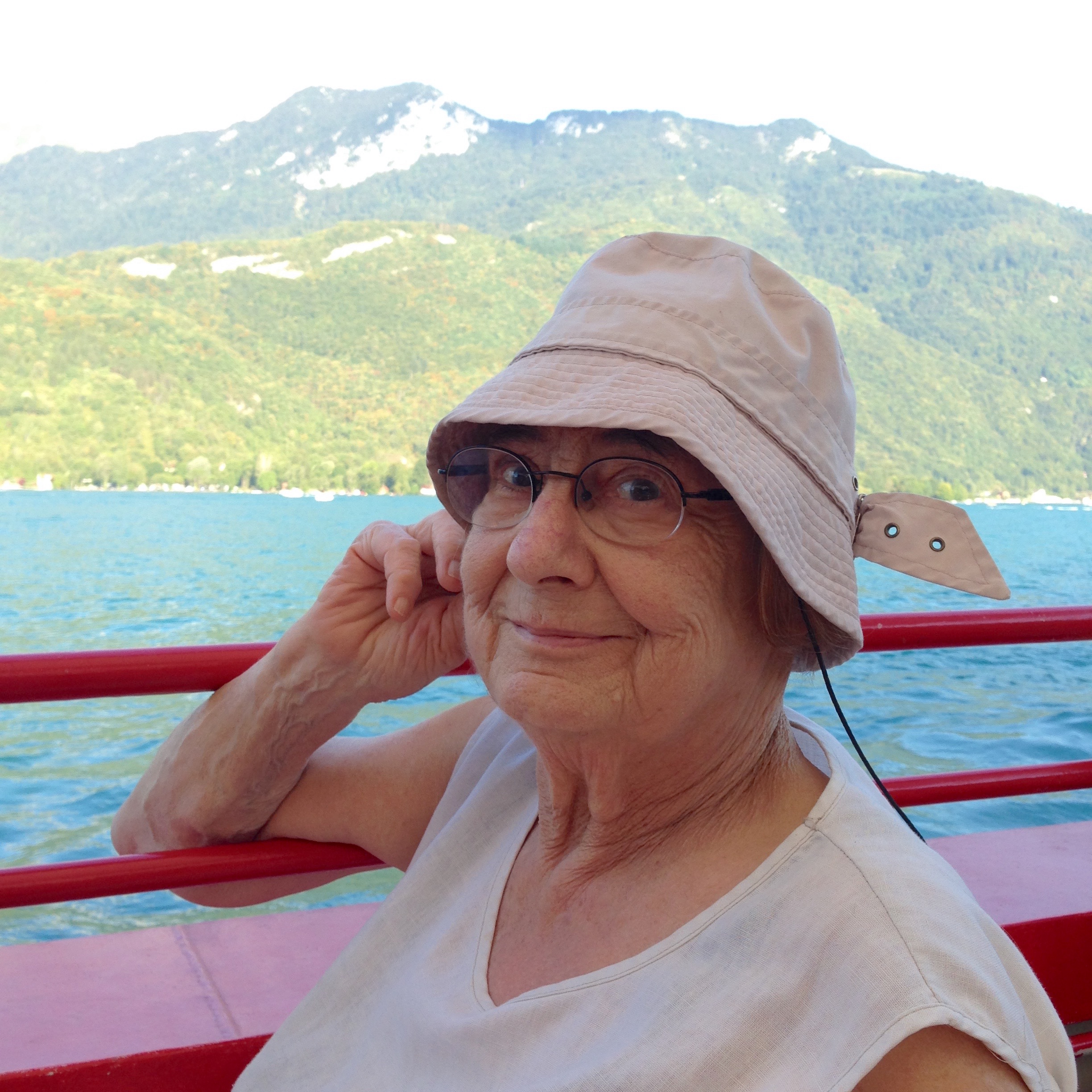 Sur le lac d’Annecy (été 2016)
