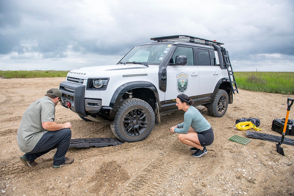 Defender with recovery gear