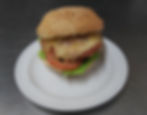 Chicken Works Burger