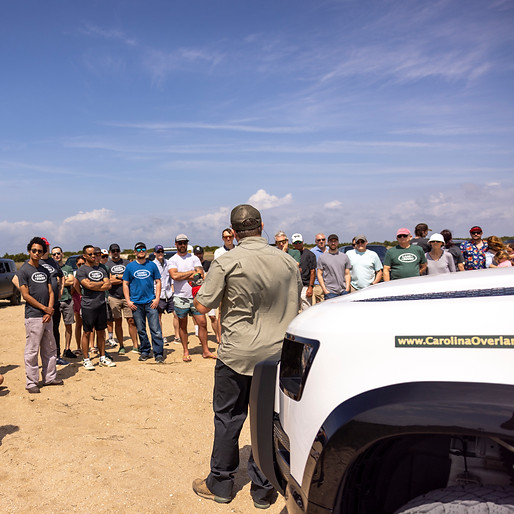 Carolina Beach, Kure Beach, Fort Fisher, Wilmington 4x4 Beach Driving Experience and Adventure