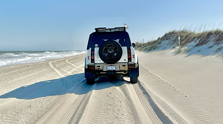 COE 4x4 Beach Experience Fort Fisher Kure Beach Carolina Beach Wilmington NC