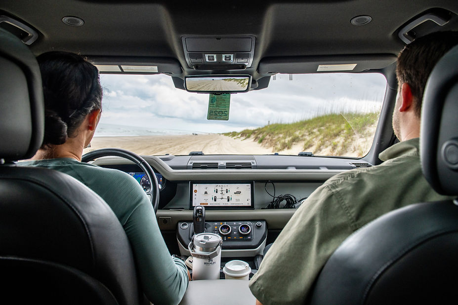 Instructor Led Beach Driving Carolina Beach Kure Beach Fort Fisher